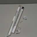 Under Cabinet Lighting,15.2" 2Pack Sensor Light Indoor with Battery Level Display Function,Closet Light can be Disassembled for Handheld use,wireless under cabinet lights fo Wardrobe,Bedroom, Kitchen (White)