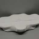 Cervical Neck Pillow for Pain Relief, Ergonomic Contour Pillow for Sleeping, 2 Heights Cooling Pillow for Neck and Shoulder Support, Memory Foam Orthopedic Pillow for Side Back Stomach Sleepers