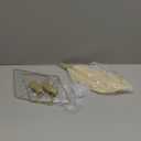 Jexine 2 Pcs Boho Wall Decor Gold Hanging Planters with Artificial Plants Wall Art Mounted Metal Home Decor Display Bedroom Bathroom Living Room (Pampas)