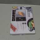 Smart Nutrition Food Scale with TFT Display, Tracks Calories, Fat, Carbs & Protein, Works with App for Daily Reports, 50 Built-in Foods, 23 Nutrients, Digital Kitchen Scale for Meal Prep (Black)