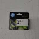HP 564XL Black High-Yield Ink | Works with DeskJet 3500; OfficeJet 4620; PhotoSmart B8550, C6300, D5400, D7560, 5510, 5520, 6510, 6520, 7510, 7520, Plus, Premium, eStation Series | CN684WN