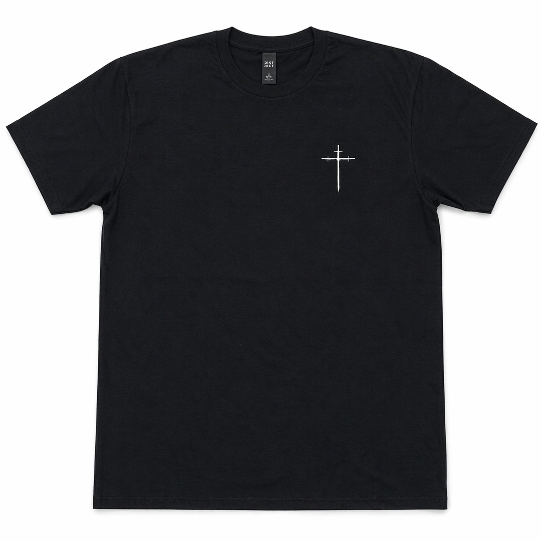 Iron Sharpens Iron TShirt, black, X-Large