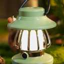 Kids Lantern with 3 Color Dimmable & USB-C Charging,Boys Night Light for Bedroom, Indoor Outdoor Adventures & Emergency Use Toddler Flashlight Camping Essentials for Kids (Green)