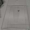 Square Clear Acrylic Tissue Box, Box Covers Rectangular, Bathroom Facial Napkin Box Holders, Table Clear Dryer Sheet Dispenser for Bathroom, Kitchen and Cars