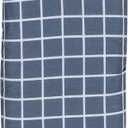 Ironing Board, Multi-Functional Folding Tabletop with Removable Washable Cover, Anti-Slip Plastic Feet, Space-Saving Design, 10.2 x 4.3 x 3.1 Inches for Home Use (Dark Blue)