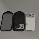 Aulumu A17 Shockproof iPhone 17 Pro Max Case | with Camera Control | CoolHyper | Aluminum Alloy Camera Frame | Multi-Layer Composite Protection - White