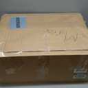 Keonjinn 36 x 24 Inch Bathroom Mirrored Medicine Cabinet, Lightweight Aluminum Structure, Freely Adjustable Shelves, Combined Assembly Needed, Surface Mount or Recessed Mirror with Storage (Silver)