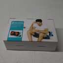 Mo Cuishle Electric Shiatsu Back Massager with Heat - Powerful 3D Kneading for Neck, Shoulder, Lower Back Pain Relief - Ergonomic Design for Home, Office, & Car - Gifts for Women, Men, Mom & Dad (Blue)