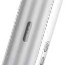 Under Pillow Speaker for Sleeping: Private Bluetooth White Noise Speaker with Bone Conduction for Sleep -Silver