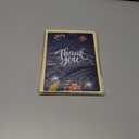 5 x CRTURUNIQ Luxury Navy Blue Thank You Card with Silver Foil - 5x7 Large Blank Note Card with Thick Gold Envelope & Sticker - Premium Heavyweight Cardstock for Wedding, Business, Sympathy & Men