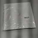 2 x FtyFty Unisex Adult Matte Graduation Cap with Tassel Year Charm (White)