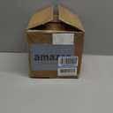 Natural Marble Tissue Box Cover, Carrara White Tissue Organizer 6 x 6 x 5.7 inch, Heavy Stone Decorative Box, Square Tissue Box Holder for Home Decor, Kitchen, Bathroom, Bedroom