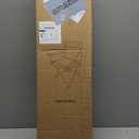 Folding Camping Chair, 225lb Capacity, Includes Cup Holder & Side Storage Bag, 5.5lbs Portable for Beach, Camping, Sport,Black (20.5"D x 20.5"W x 33.8"H)