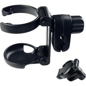 3 x Foldable Baby Stroller Parent Cup Holder, Universal Plastic Drink Holder with Anti - Slip Clamp, Suitable for Bottles, for Strollers, Outdoor Fishing, Picnics, Camping.