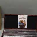 4 Pushers Complete American Mahjong Set in Wooden Case, 166 Tiles(Mah Jong mah Jongg Mahjongg)