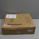 Realove 3 Inch 3 Ring Zipper Binder with Double Shoulder Strap & Handle - 3 D-Ring Binder with Zipper with Multi-Pocket (for 13 Laptop & Tablet and Smaller) for School-Light Blue(Pen not Included)