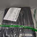 Storage Ottoman Foot Rest Stool with Thicker Foam Padded Seat. Foldable Leather Footstool Bench. Small Ottoman with Storage for Living Room Bedroom Coffee Table 350 lbs, 17x13x13in, Black.