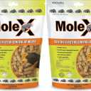 RatX EcoClear Products 620204, MoleX All-Natural Non-Toxic Humane Mole Killer Pellets, 8 oz. Bag (Pack of 2)