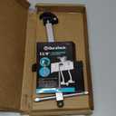 DURATECH Telescoping Basin Wrench, Sink Wrench, Adjustable 3/8'' to 1-1/4'' Capacity Jaw with 10" to 17" Extendable Handle, for Tight Space