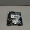 Kinky Straight Clip in Hair Extensions for Black Women Full Head Yaki Straight Clip Ins Synthetic Hair Extensions 14 Inch 7pcs/set Natural Black120 Gram/with 16 Clips