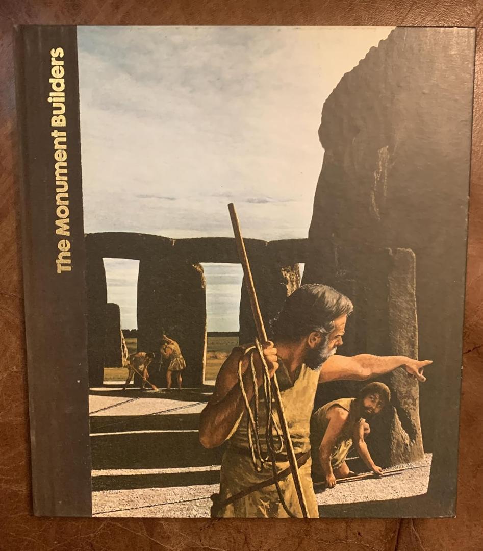 The Monument Builders First Editon Hardcover