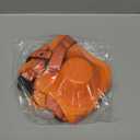 Retractable No-Pull Dog Harness, Auto-Stop Rope for Safety Use, Adjustable Reflective Oxford Easy Control,for 15-33 LBS Medium/Large Dogs Use(Orange)