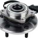 Autoround 515150 Front Wheel Bearing and Hub Assembly Fit for Dodge Grand Caravan 2012-2018, Chrysler Town & Country 2012-2016, VW Routan 2013-2014, Ram C/V 2012-2015, 5Lugs w/ABS