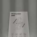 TeckyGem Wireless HDMI Transmitter and Receiver, 328FT/100M Wireless HDMI Extender [2.4/5GHz Dual-Band, Screen Rotatable] Plug & Play for Ultra HD Streaming to Monitor/Projector from Laptop/PC/TV Box