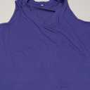 Tank Top for Women V Neck Summer Sleeveless T Shirt Tunic Casual Loose Fit Blouses, Size XL