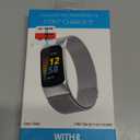 WITHit Stainless Steel Mesh Band for Fitbit Charge 5