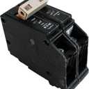 EATON CHF230 Series 30A DP CH Circ Breaker, Black