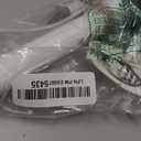 Conair Double Ceramic 1 ½Inch Long Barrel Curling Iron, 1 ½Inch Barrel Creates Soft Waves, Hair Waver for Use on Medium & Long Hair, White/Rose Gold