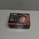 Ultra Pro Semi Rigid Card Holder 1/2" Lip – Clear PVC Sleeves for Trading Cards – Fits 2.5" x 3.5" up to 35pt – Card Grading Sleeves for Storage, Shipping, TCG & Collector Protection – 200 Pack