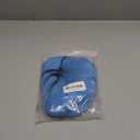 WildCos Short 12 Inches Straight Synthetic Cosplay Wig for Women (light blue)