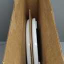 Mayfair Linden Slow Close Toilet Seat, Non Slip Heavy Duty Wood, Easy Install, Round, White