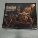 Rocky Building Set, Sci Fi Inspired Alien Figure, Creative Gift for Fans