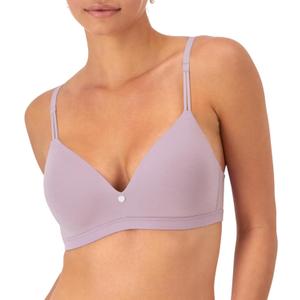 Maidenform Women's, Everyday Luxe T-Shirt, Wireless Convertible Bra (36C)