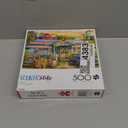 Puzzles for Adults 500 Pieces  Buffalo Games Country Living: Farm Life by Eduard, Nostalgic 500 Piece Jigsaw Puzzle for Adults with Poster, Premium Puzzle Made in The USA