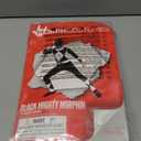 Morphsuits Black Mighty Morphin Power Rangers Costume Kids, Power Rangers Kids, Boys Halloween Costume (Large)