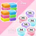 ZiZa Nano Tape Bubble Kit for Kids, Squishy Maker Making Kit, Birthday Toys Gifts for 4 5 6 7 8 9 10 Year Old Girls Girl, Kids Toys for Girls 4-6 6-8 7-8 8-10 10-12