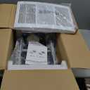 Bathroom Exhaust Fan with Heater & Light 110 CFM 1.5 Sone Switch Includes, 16-13/16" x 10-11/16"