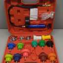 18pcs Cooling System Pressure Tester kit Automotive Radiator Pressure Tester for Motorcycle Car Truck
