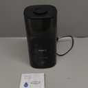 Humidifiers for Bedroom, 2.0L Cool Mist Humidifier for Home Plant and Baby Nursery, Quiet Ultrasonic Humidifier with 360° Nozzle, Auto Shut-Off, Filterless, Black