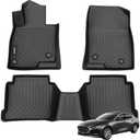 ANBINGO® Floor Mats for Mazda 6 2014-2021 All Weather Protection TPE Waterproof Non-Slip Car Mats for Mazda 6 Floor Liner Accessories Black