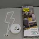 Neon Sign - Cute Room Decor, USB/Battery Powered LED Lights for Bedroom, Gift for Teen Girls with Holder (Warm White)