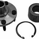 GSP 111876 Wheel Bearing and Hub Assembly - Left or Right Front (Driver or Passenger Side)