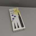 Dog Plaque and Tartar Remover - Dog Tooth Brushing Kit Electric Toothbrush for Dogs,5 Adjustable Mode& 3 Cleaning Head, Plaque Remover for Teeth Stains for Dogs and Cats (Black)