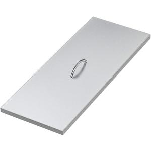 Stanbroil Fire Pit Burner Pan Cover 33" x 13", Fits 30 x10 Inches Drop-in Burner Pan, Stainless Steel