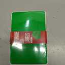 MESS Large Bin Labels for Storage Bins (50 6x4) Storage Bin Labels - Pantry Labels - Labels for Organizing - Removable Labels for Storage Bins Craft Organization - Moving Labels for Boxes (Green)