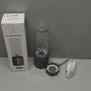 COKUNST 17Oz Portable Blender for Shakes and Smoothies, USB Rechargeable Smoothie Blenders with 6 Blades, Mini Mixer Personal Blender Juicer with Extra Handle Lid for Travel Gym Picnic Office, Grey